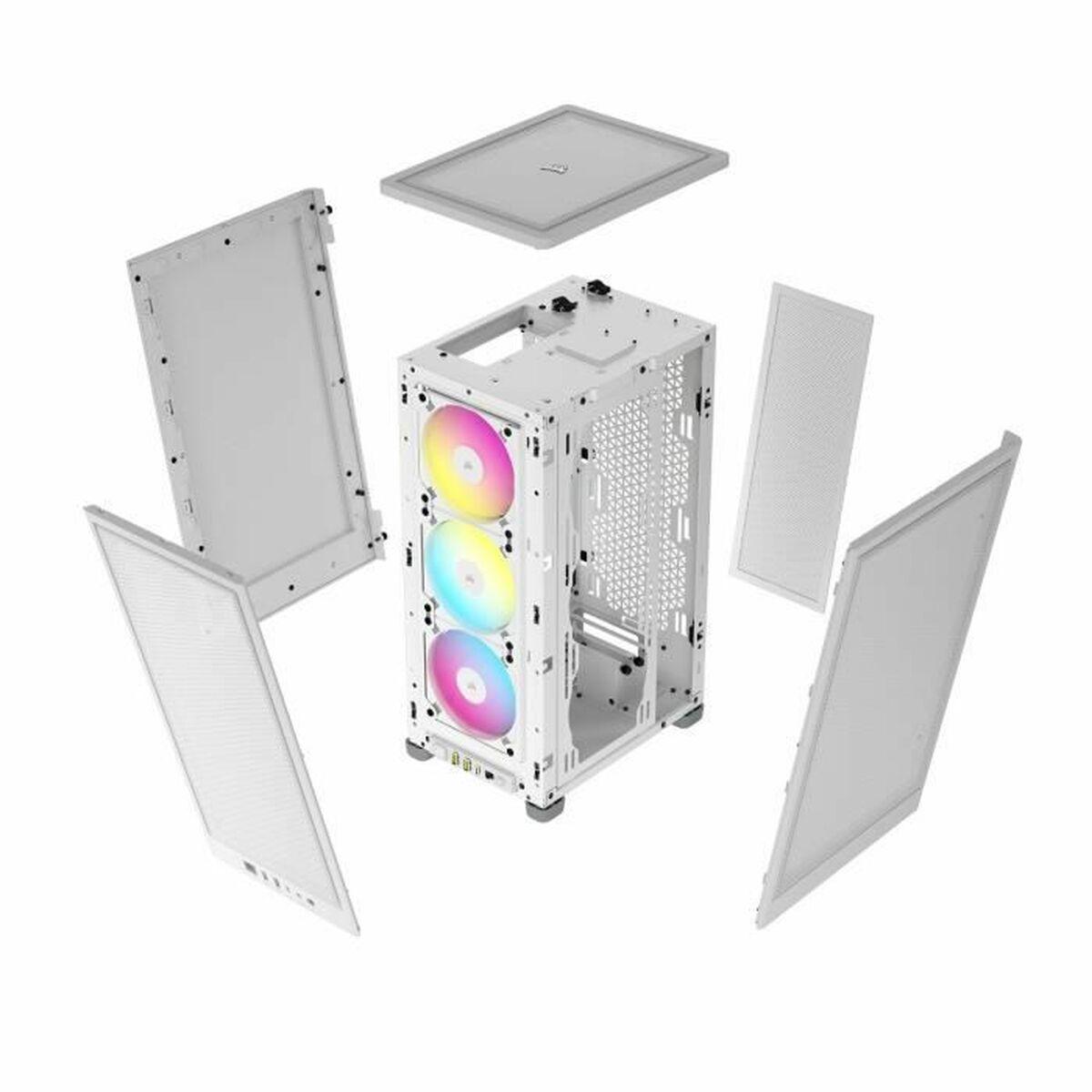 Cors iCUE 2000D RGB Airflow Wh