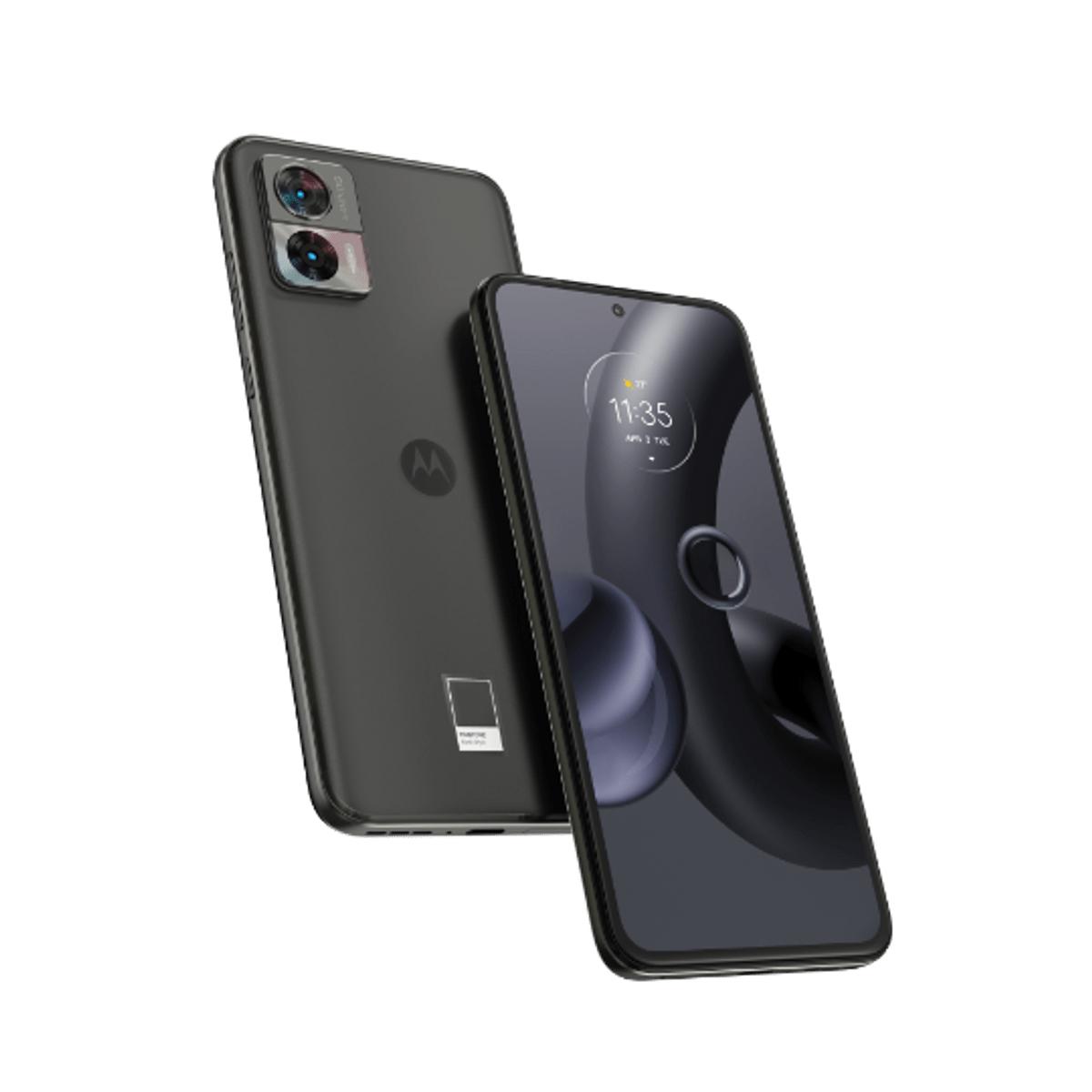 Motorola edge 30 neo 159 cm 6.28 Doppia SIM Android 12 5G USB tipo-C 8 GB 128 GB 4020 mAh Nero (EDGE 30 NEO BLACK 8GB 128GB)