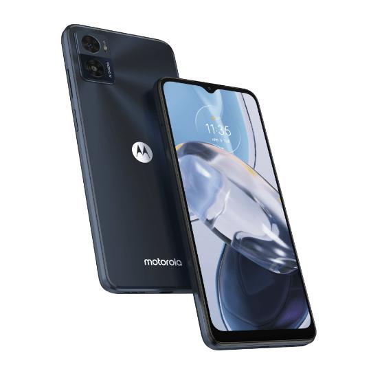 Motorola moto e22 165 cm (6.5") Dual SIM ibrida Android 12 4G USB tipo-C 3 GB 32 GB 4020 mAh Nero