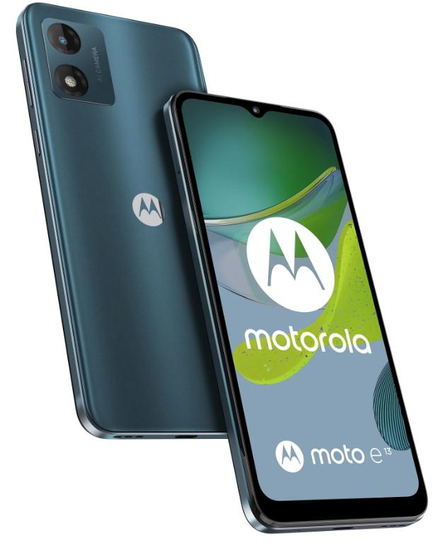 Motorola Moto E moto e13 16,5 cm (6.5") Doppia SIM Android 13 Go edition 4G USB tipo-C 2 GB 64 GB 5000 mAh Verde