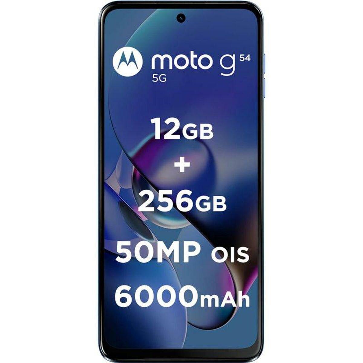 Smartphone Motorola Moto G54 65" 12 GB RAM 256 GB Azzurro