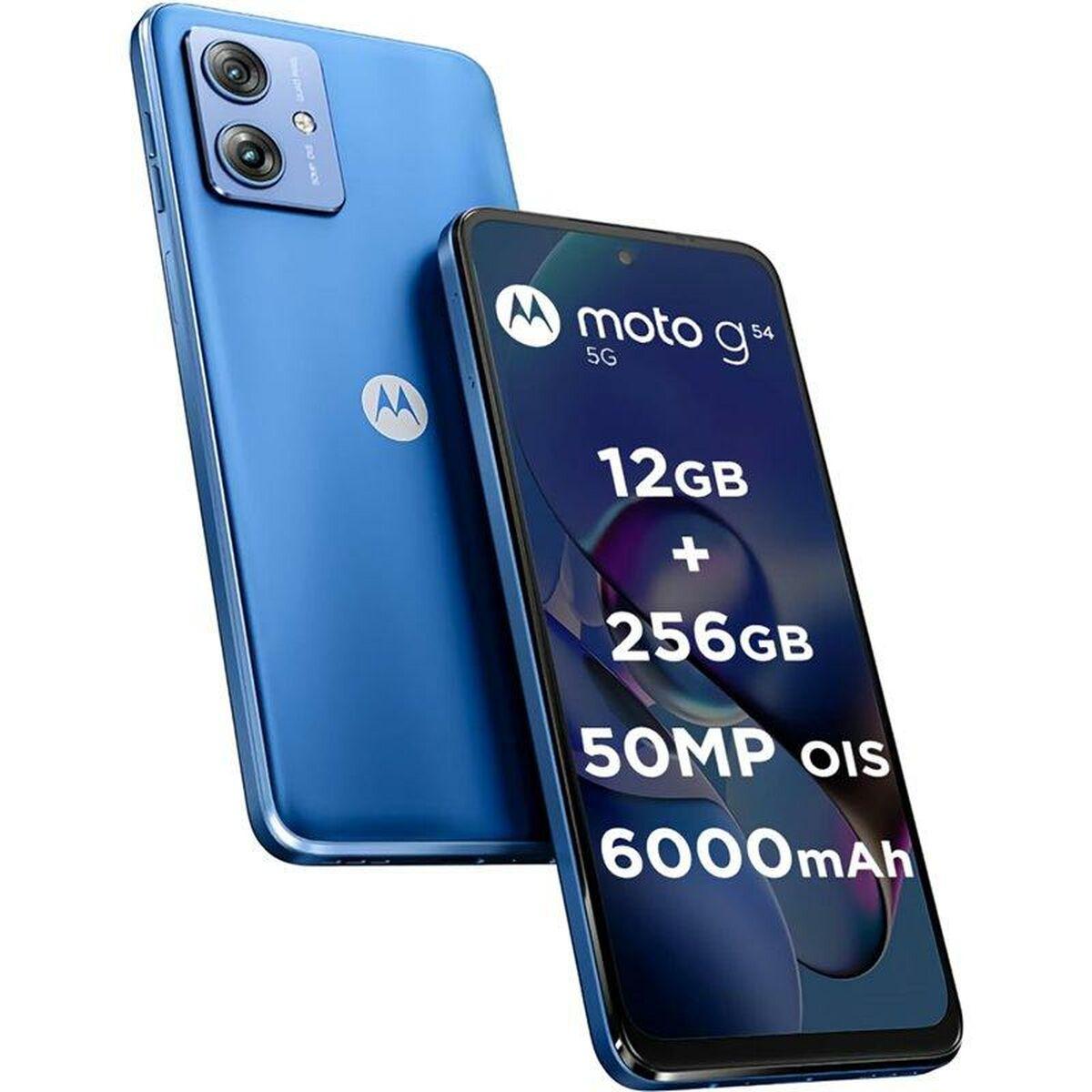 Smartphone Motorola Moto G54 65" 12 GB RAM 256 GB Azzurro