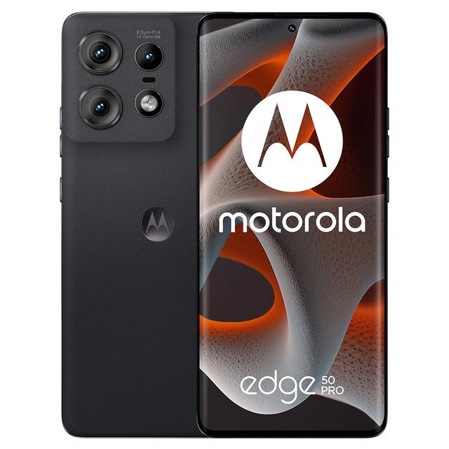 Motorola Edge 50 Pro 169 cm (6.67") Doppia SIM Android 14 5G USB tipo-C 12 GB 512 GB 4500 mAh Nero