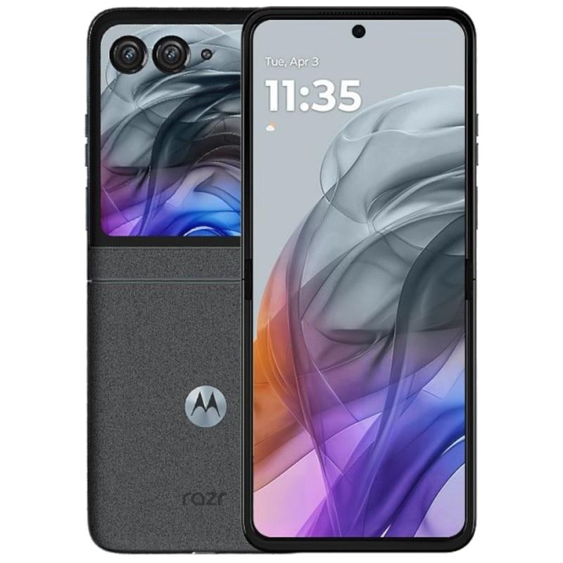 Motorola razr 50 175 cm (6.9") Doppia SIM Android 14 5G USB tipo-C 8 GB 256 GB 4200 mAh Grigio