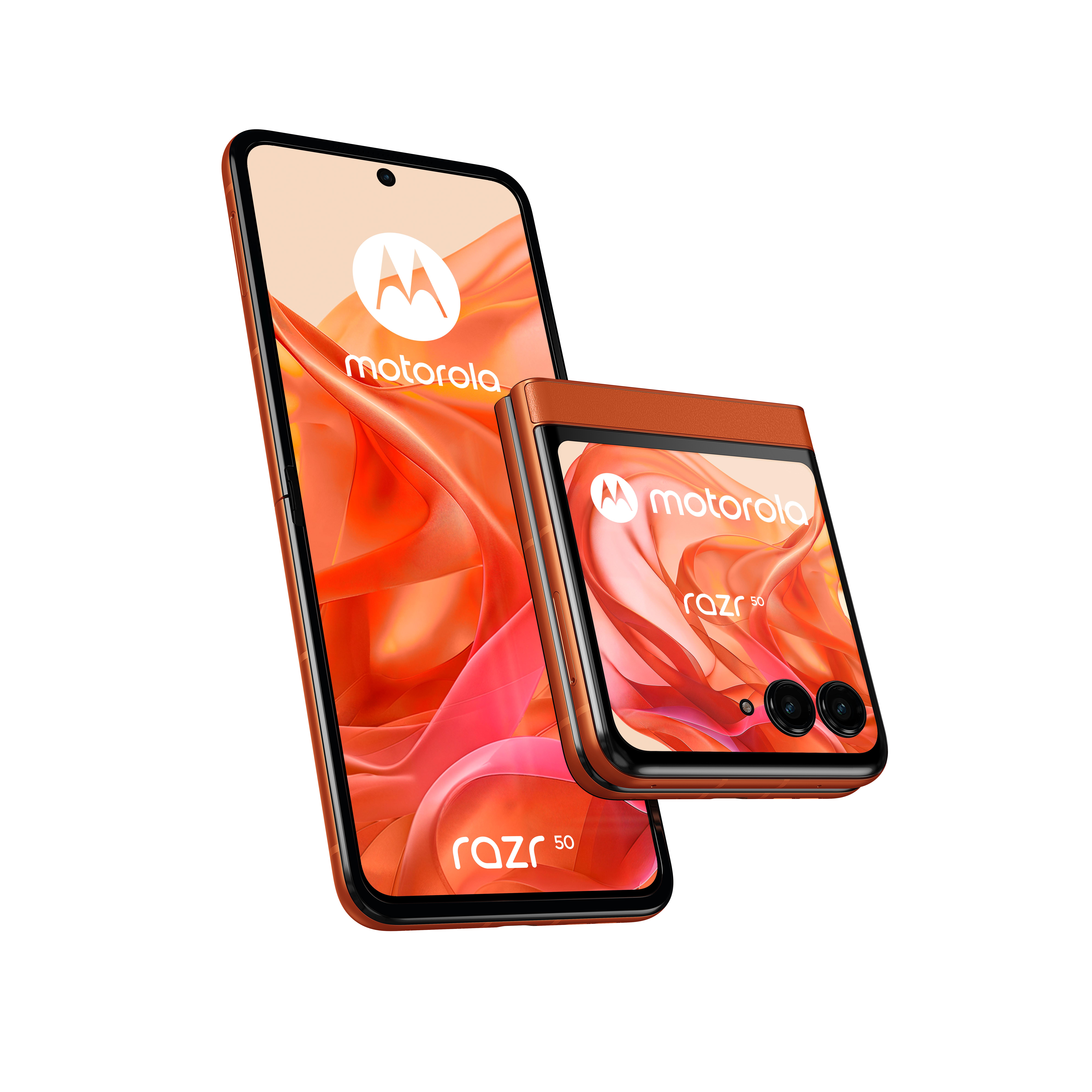 Motorola razr 50 175 cm (6.9") Doppia SIM Android 14 5G USB tipo-C 8 GB 256 GB 4200 mAh Arancione