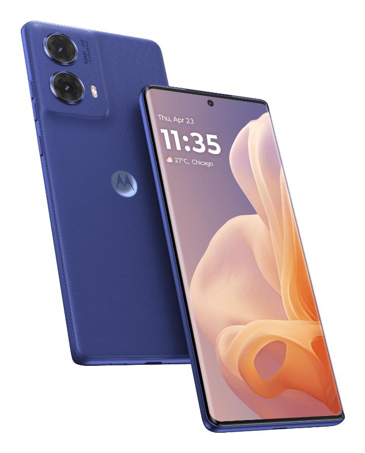Motorola Moto G moto g85 5G 169 cm (6.67") Doppia SIM Android 14 USB tipo-C 12 GB 256 GB 5000 mAh Blu