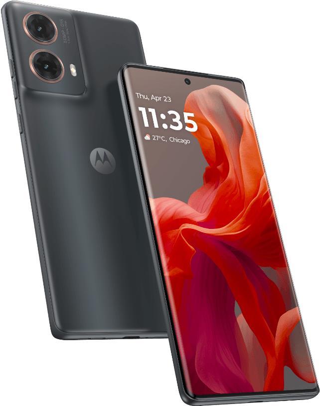 Motorola moto g85 5G 169 cm (6.67") Doppia SIM Android 14 USB tipo-C 12 GB 256 GB 5000 mAh Grigio
