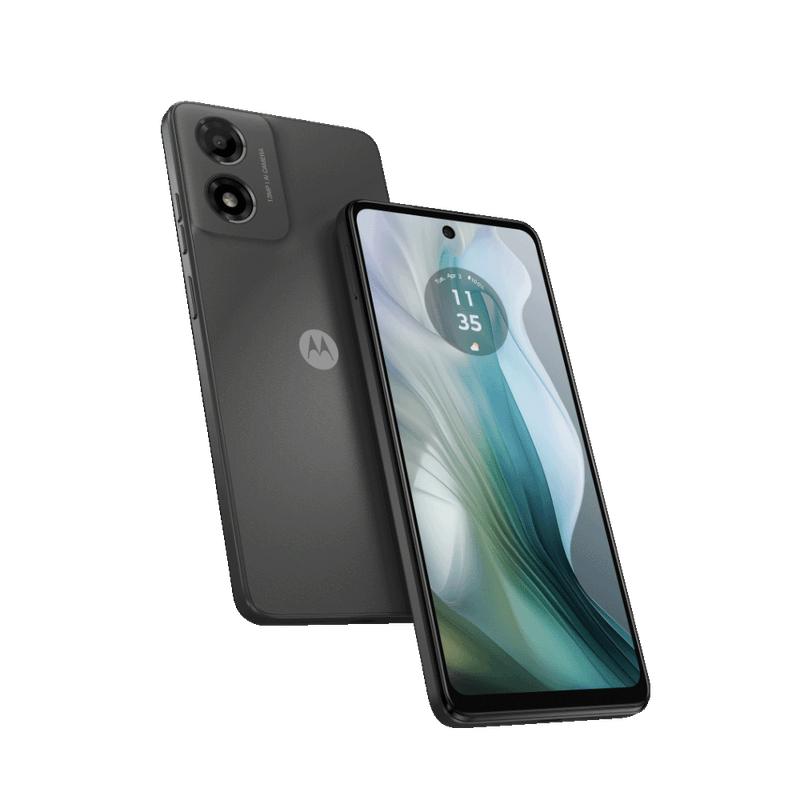 Motorola Moto E Moto e14 167 cm (6.56") Doppia SIM Android 14 4G USB tipo-C 2 GB 64 GB 5000 mAh Grafite