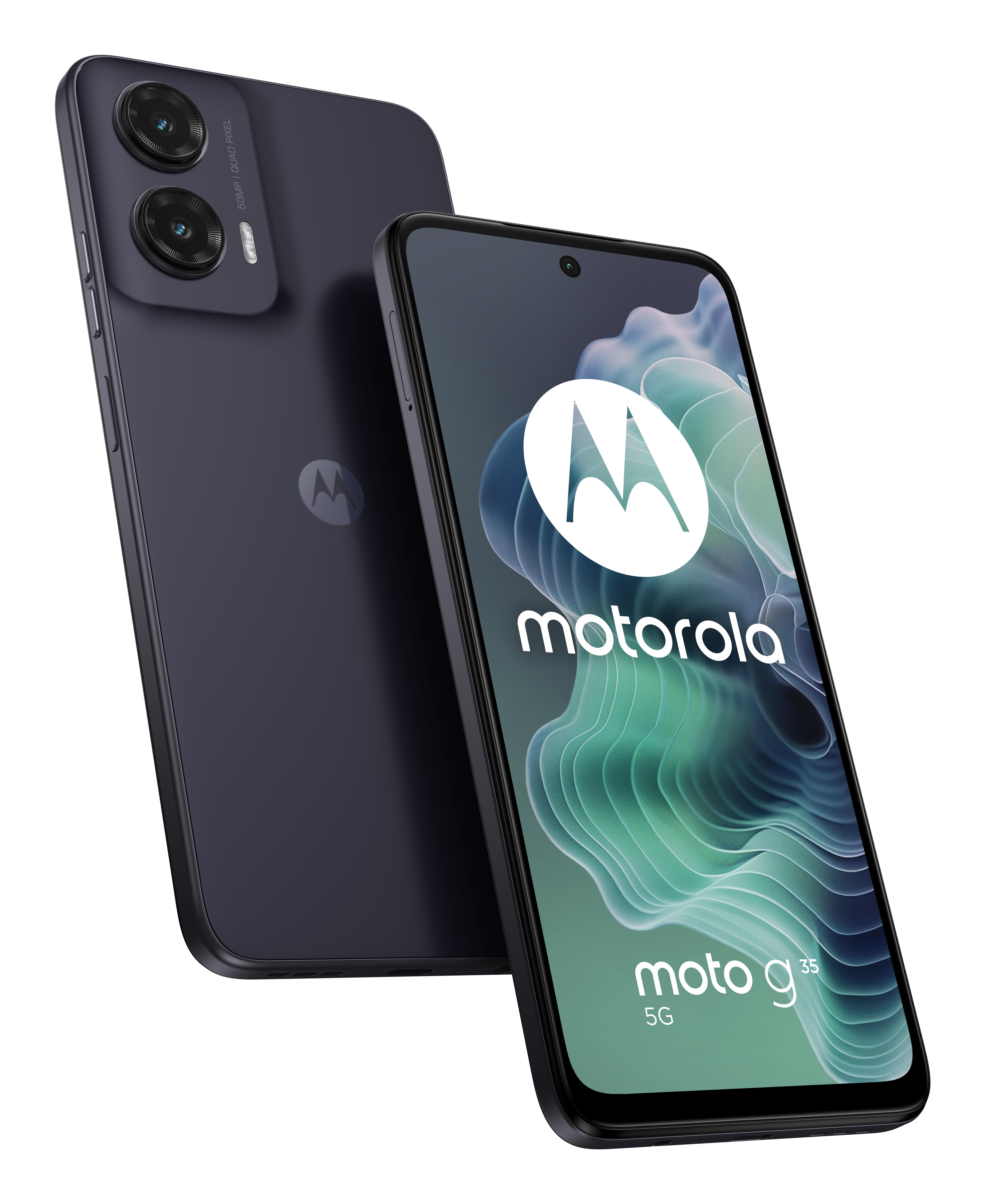 Motorola moto G35 5G 171 cm (6.72") Doppia SIM Android 14 USB tipo-C 4 GB 128 GB 5000 mAh Nero