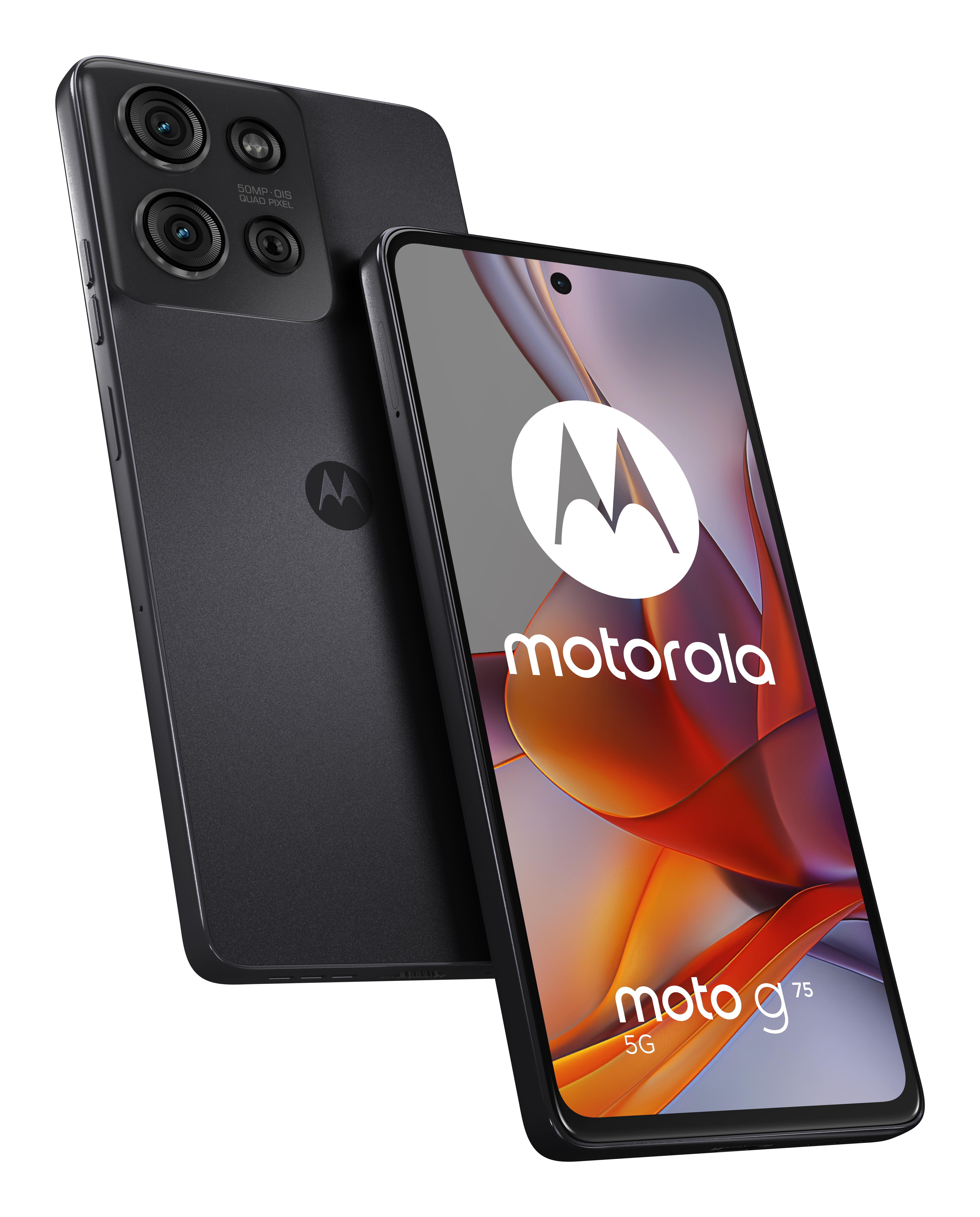 Motorola moto G75 5G 172 cm (6.78") Dual SIM ibrida Android 14 USB tipo-C 8 GB 256 GB 5000 mAh Grigio