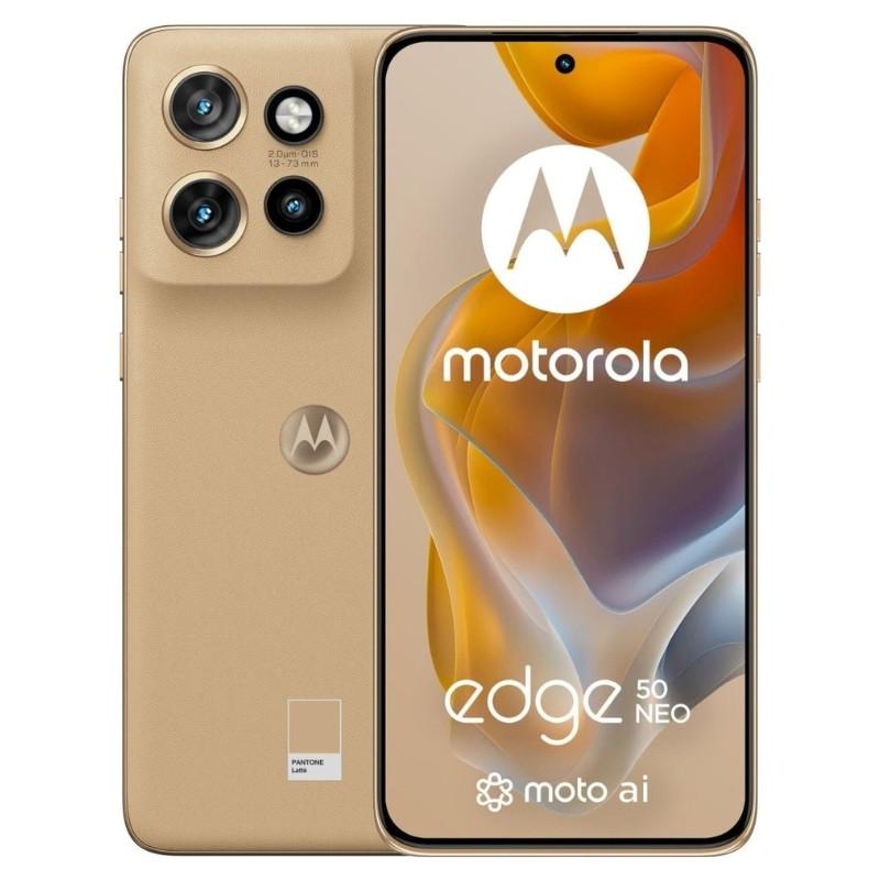 Motorola edge 50 Neo 161 cm (6.36") Doppia SIM Android 14 5G USB tipo-C 8 GB 256 GB 4310 mAh Crema