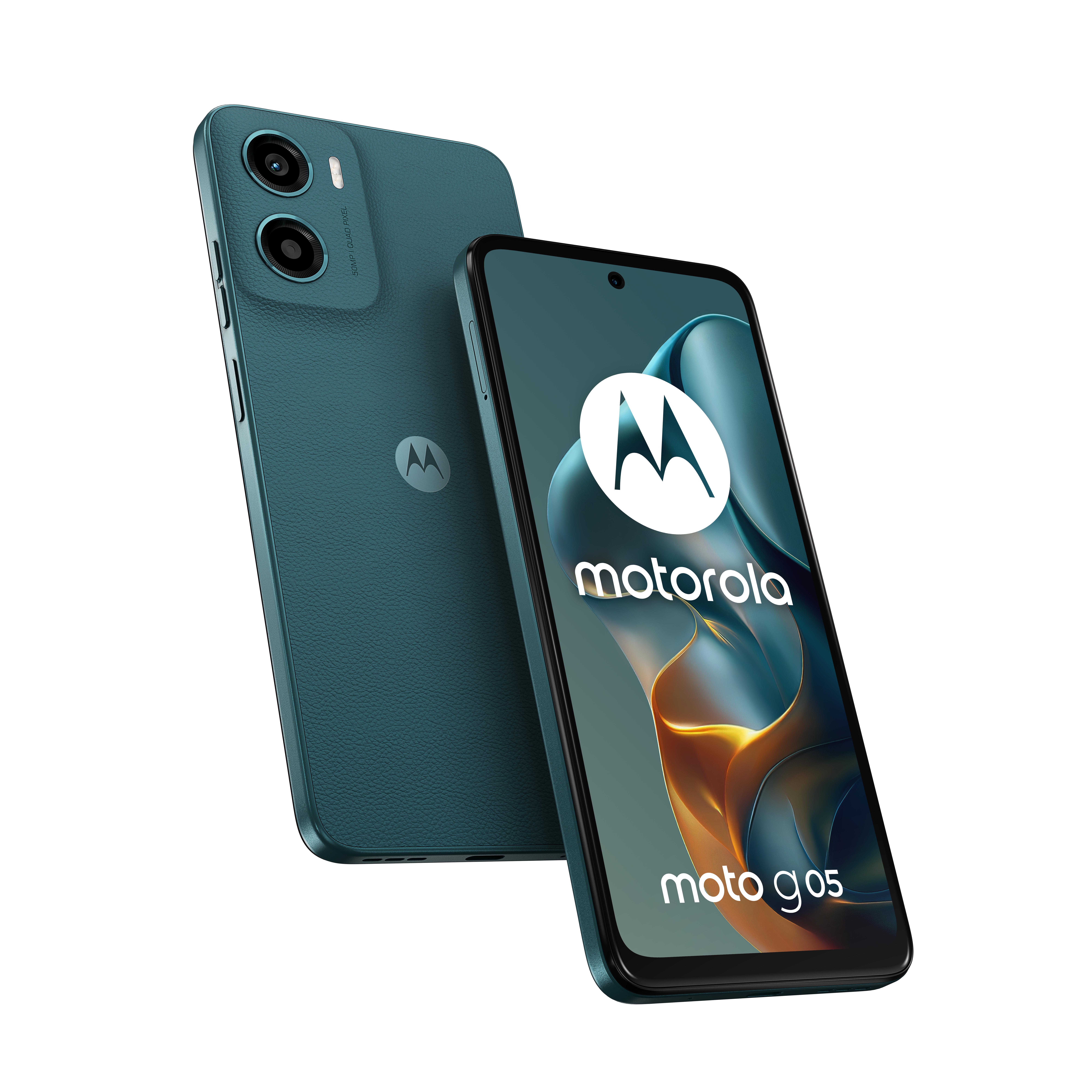 Motorola moto g05 169 cm (6.67") Doppia SIM Android 15 4G USB tipo-C 4 GB 64 GB 5200 mAh Verde