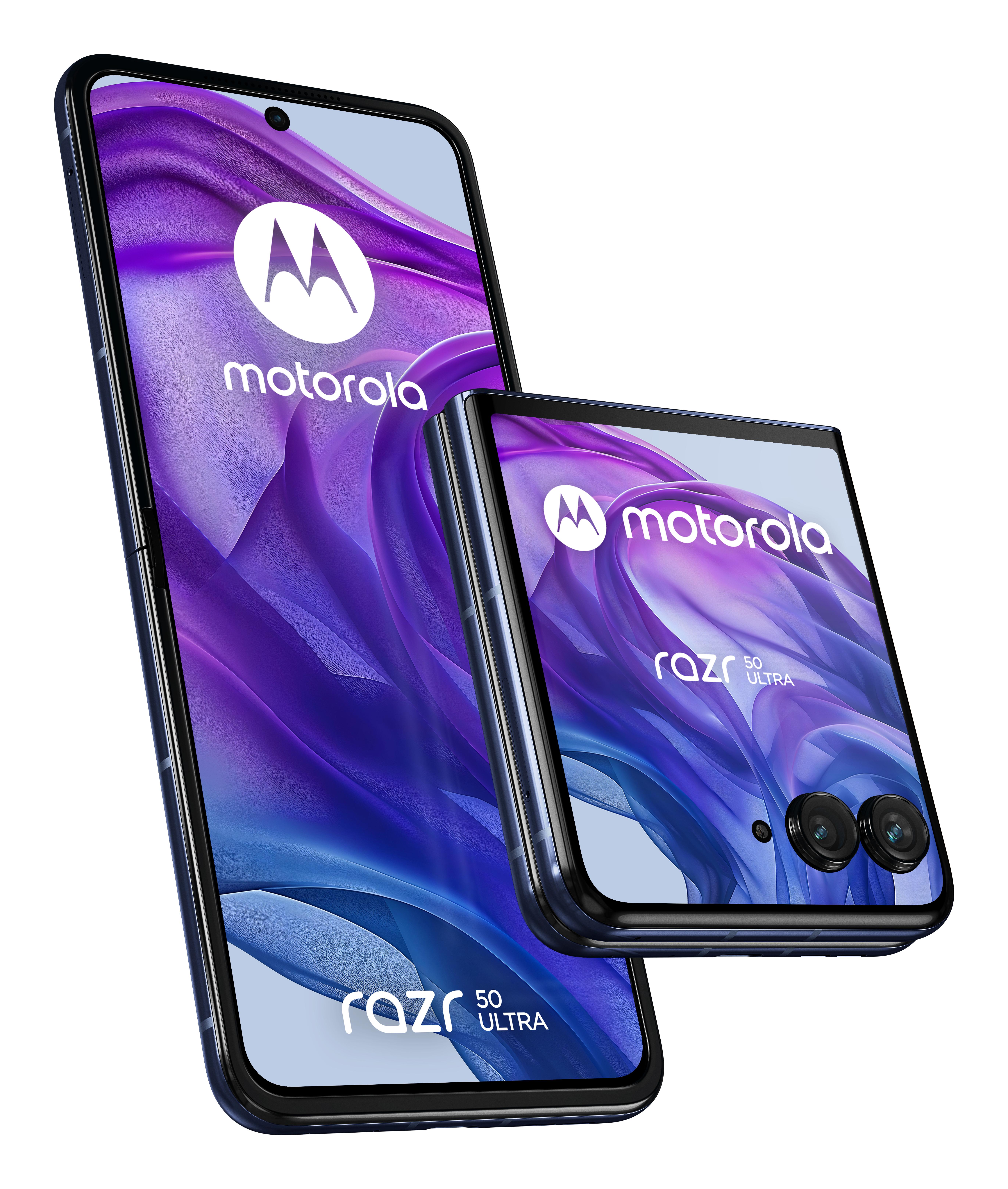 Motorola razr 50 ultra 17,5 cm (6.9") Doppia SIM Android 14 5G USB tipo-C 12 GB 512 GB 4000 mAh Blu marino