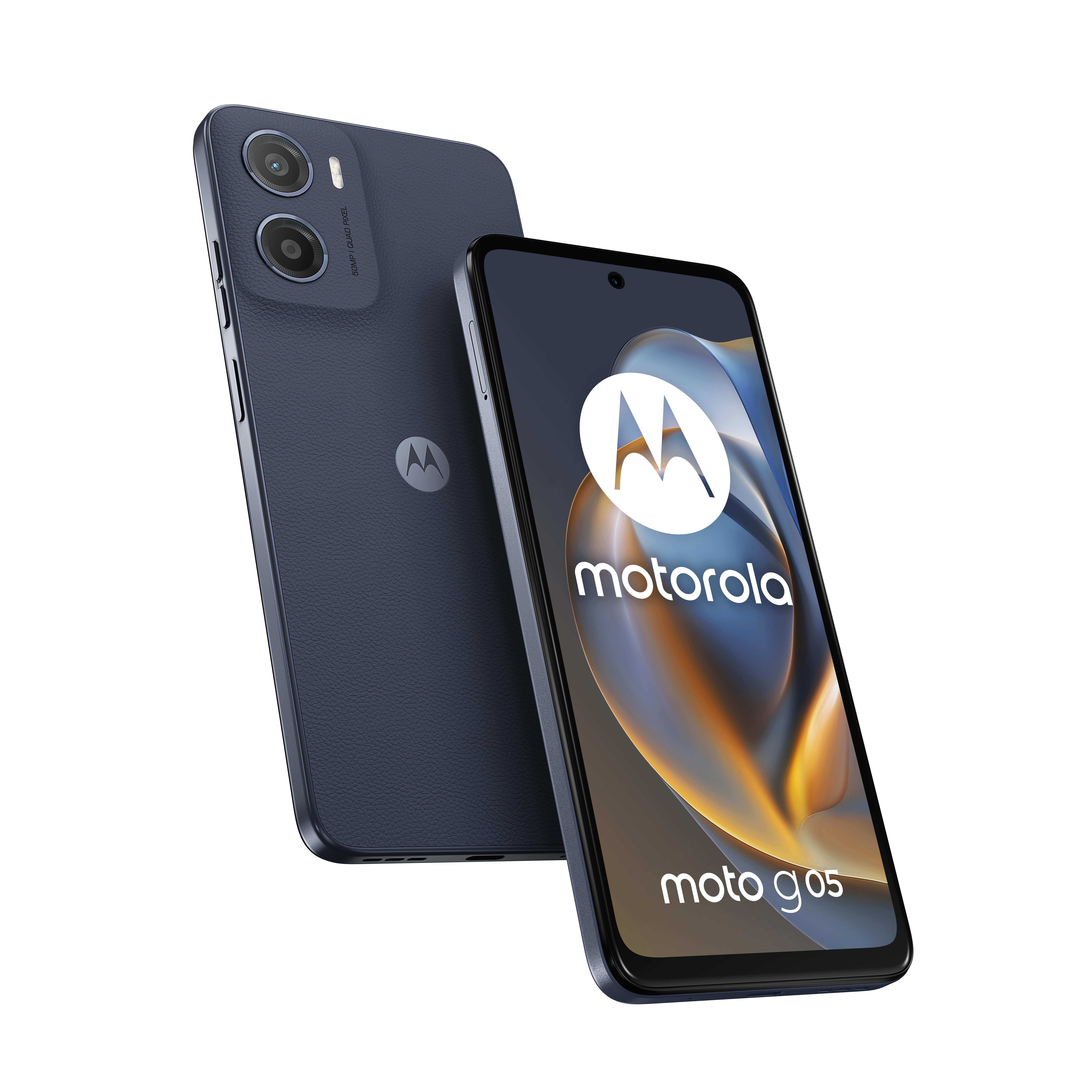 Motorola moto g05 169 cm (6.67") Doppia SIM Android 15 4G USB tipo-C 4 GB 64 GB 5200 mAh Blu