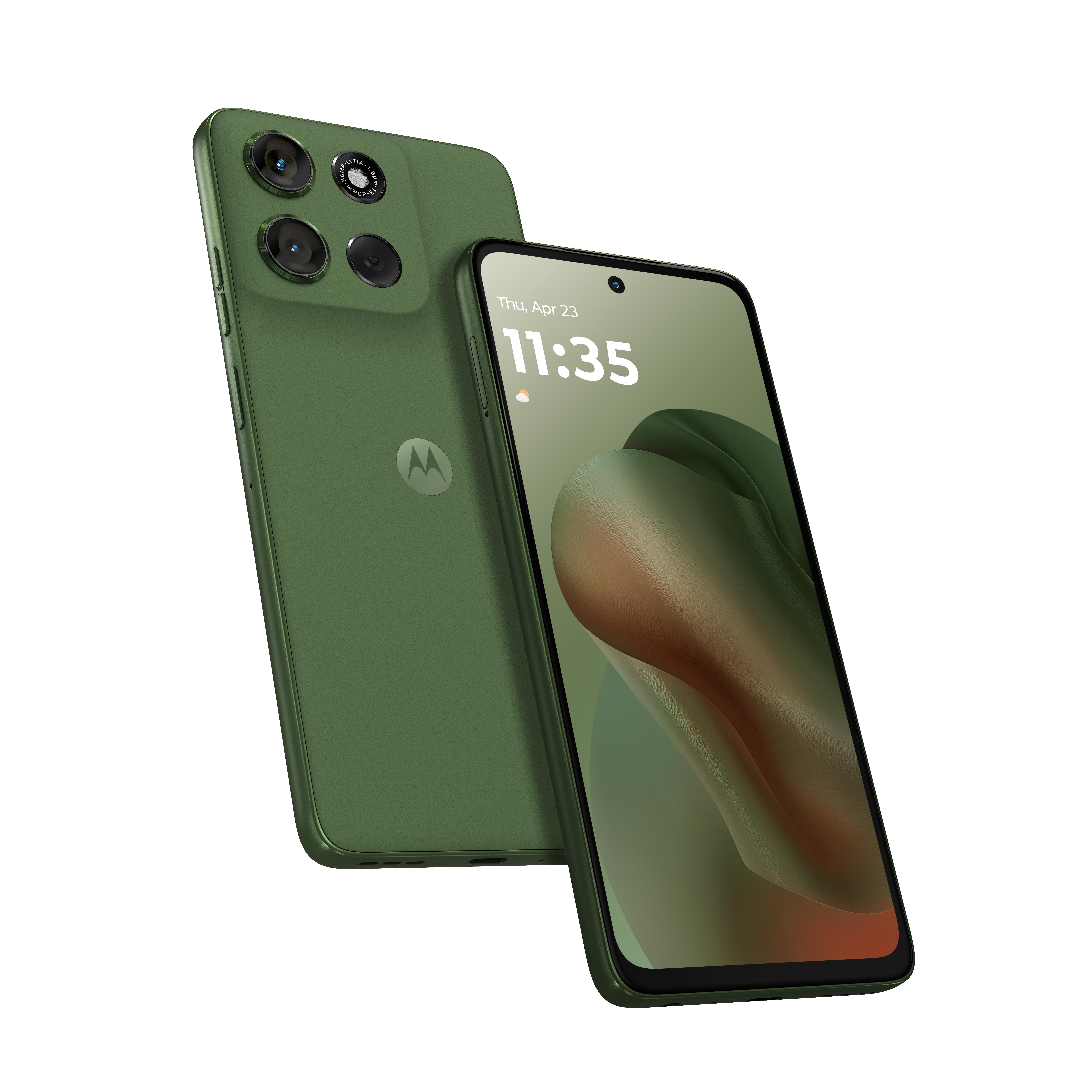 Motorola moto g56 5G 17,1 cm (6.72") Dual SIM ibrida Android 15 USB tipo-C 8 GB 256 GB 5200 mAh Verde