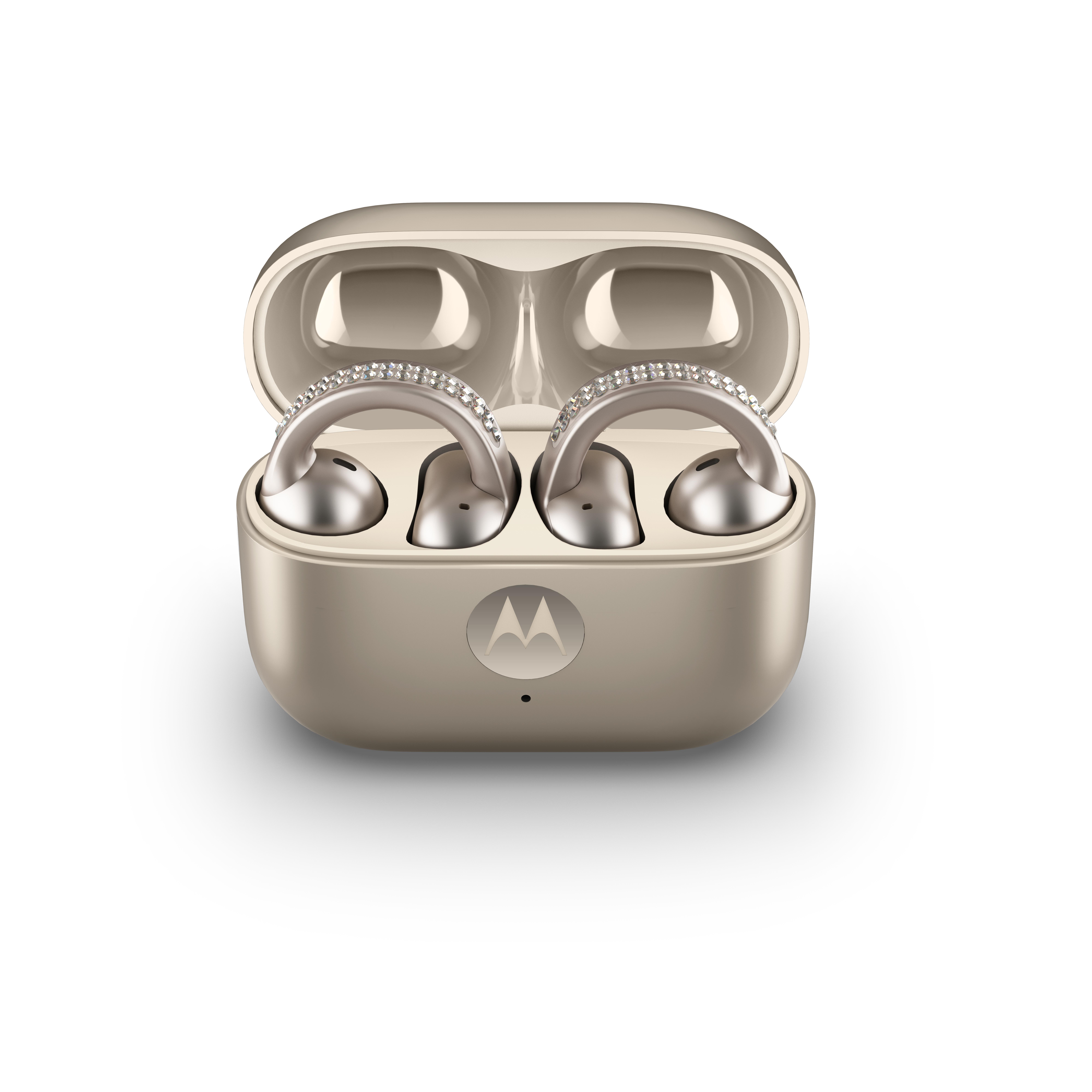 Motorola moto buds loop Auricolare Wireless clip auricolare Chiamate/Musica/Sport/Tutti i giorni Bluetooth Beige