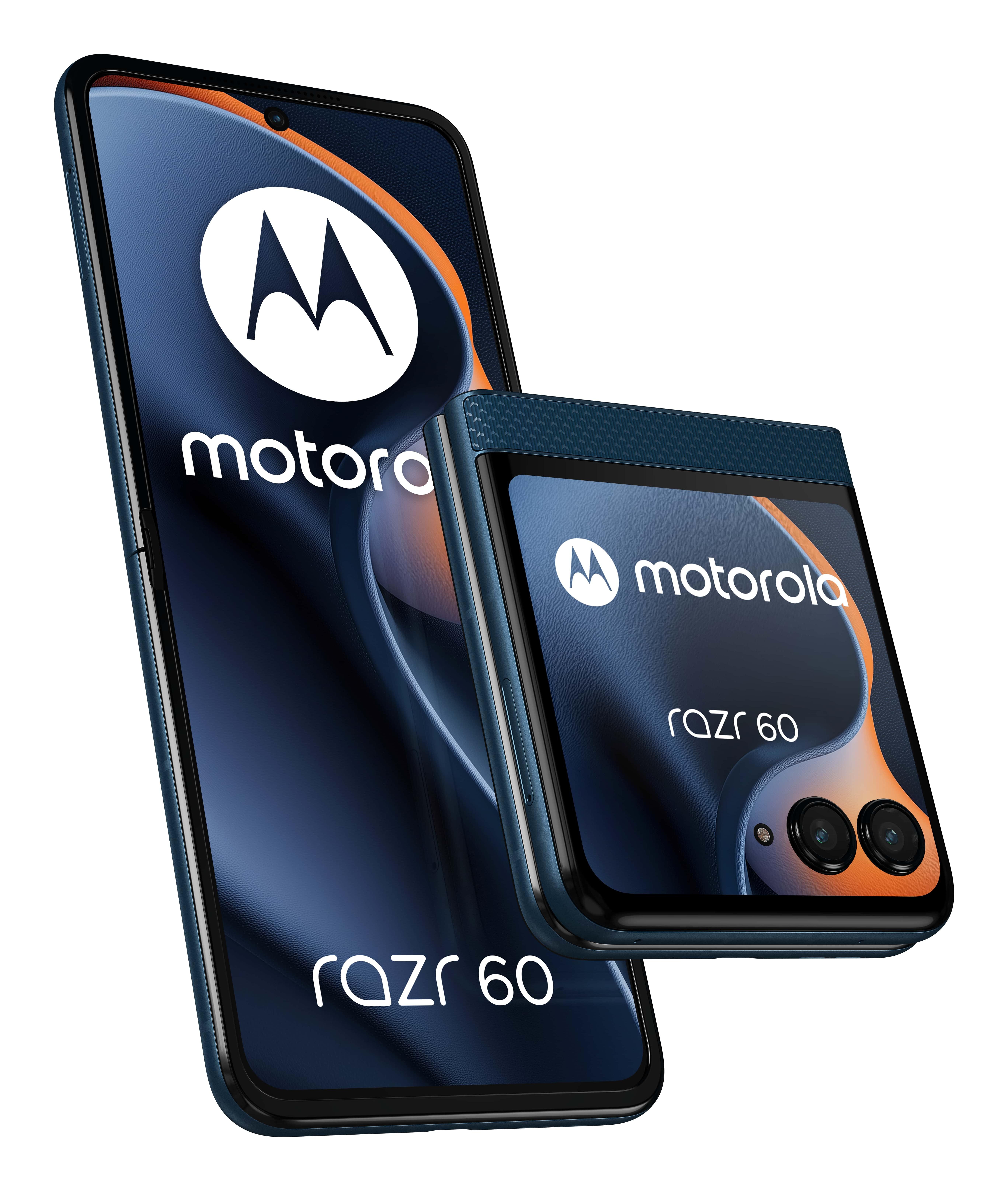 Motorola razr 60 con Moto...