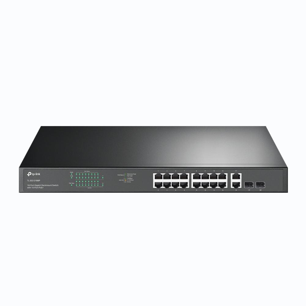 TP-Link TL-SG1218MP switch...