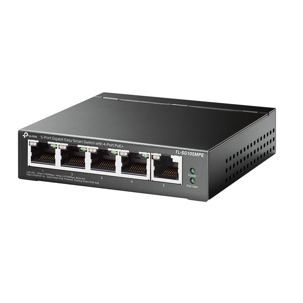 TP-Link TL-SG105MPE switch...