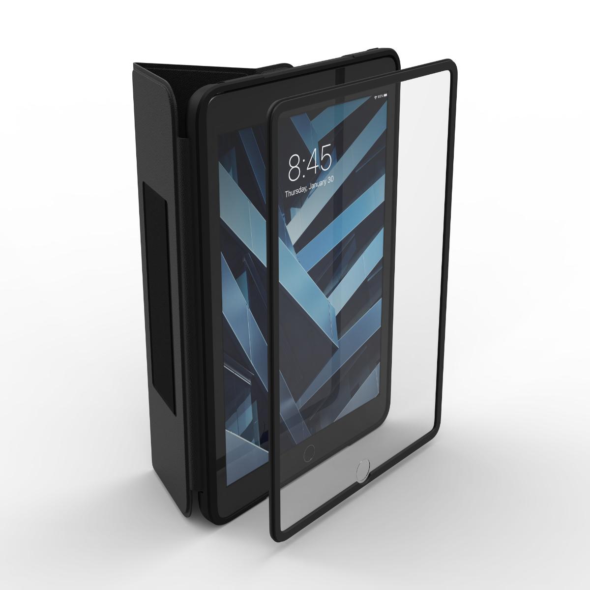 ZAGG Rugged Messenger 259 cm (10.2") Custodia a libro Nero