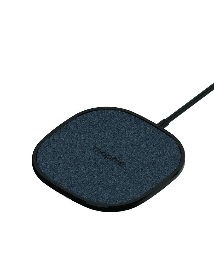 mophie 401305904 Caricabatterie per dispositivi mobili Smartphone Nero AC Carica wireless Interno
