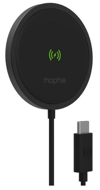 mophie 401307634 Caricabatterie per dispositivi mobili Smartphone Nero AC Carica wireless Interno
