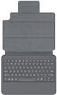 ZAGG Pro Keys - Tastiera e custodia Folio - con trackpad - Retroilluminato - Bluetooth - QWERTZ - Tedesco - Tastiera nera/grigi