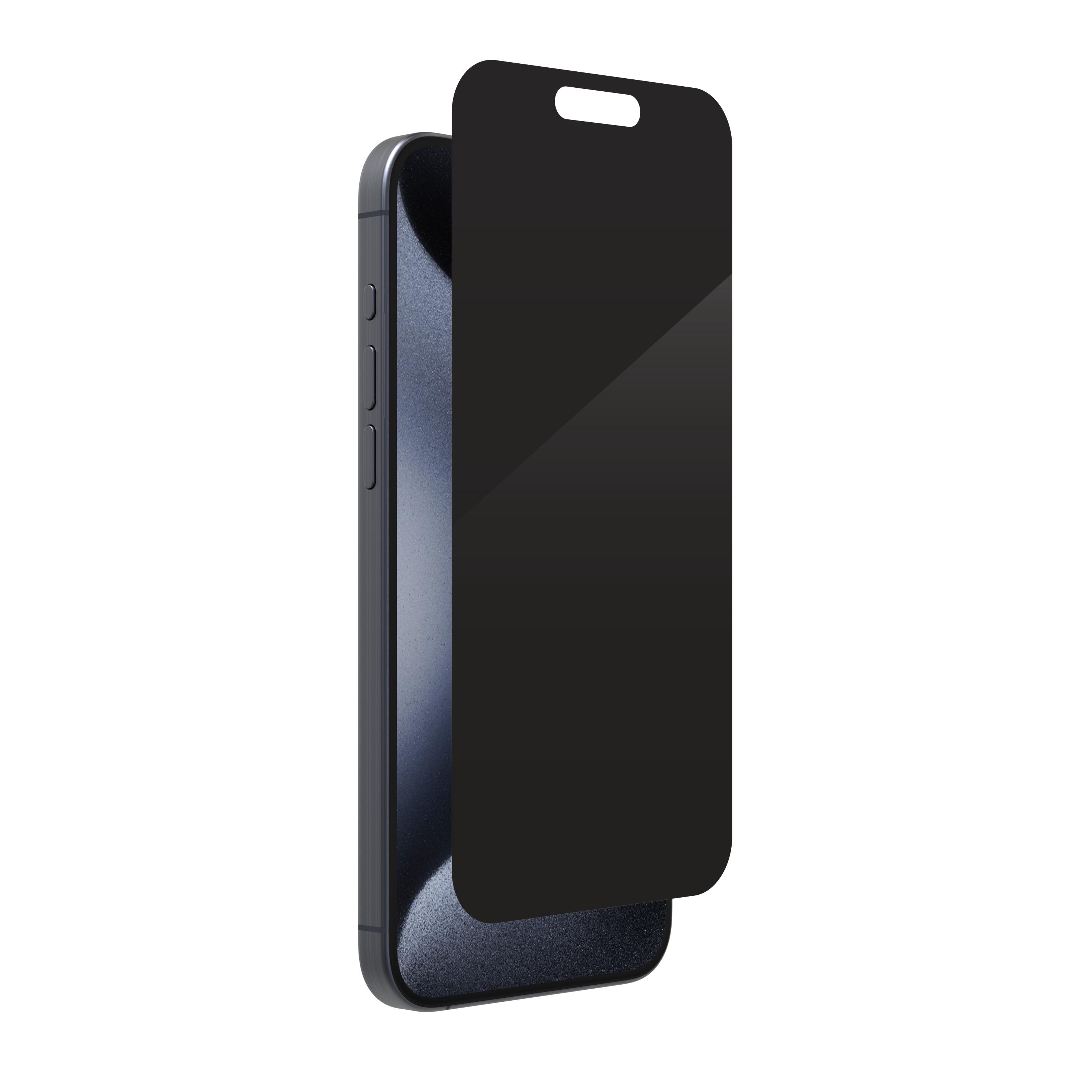 ZAGG Glass Elite Privacy Pellicola proteggischermo trasparente Apple 1 pz