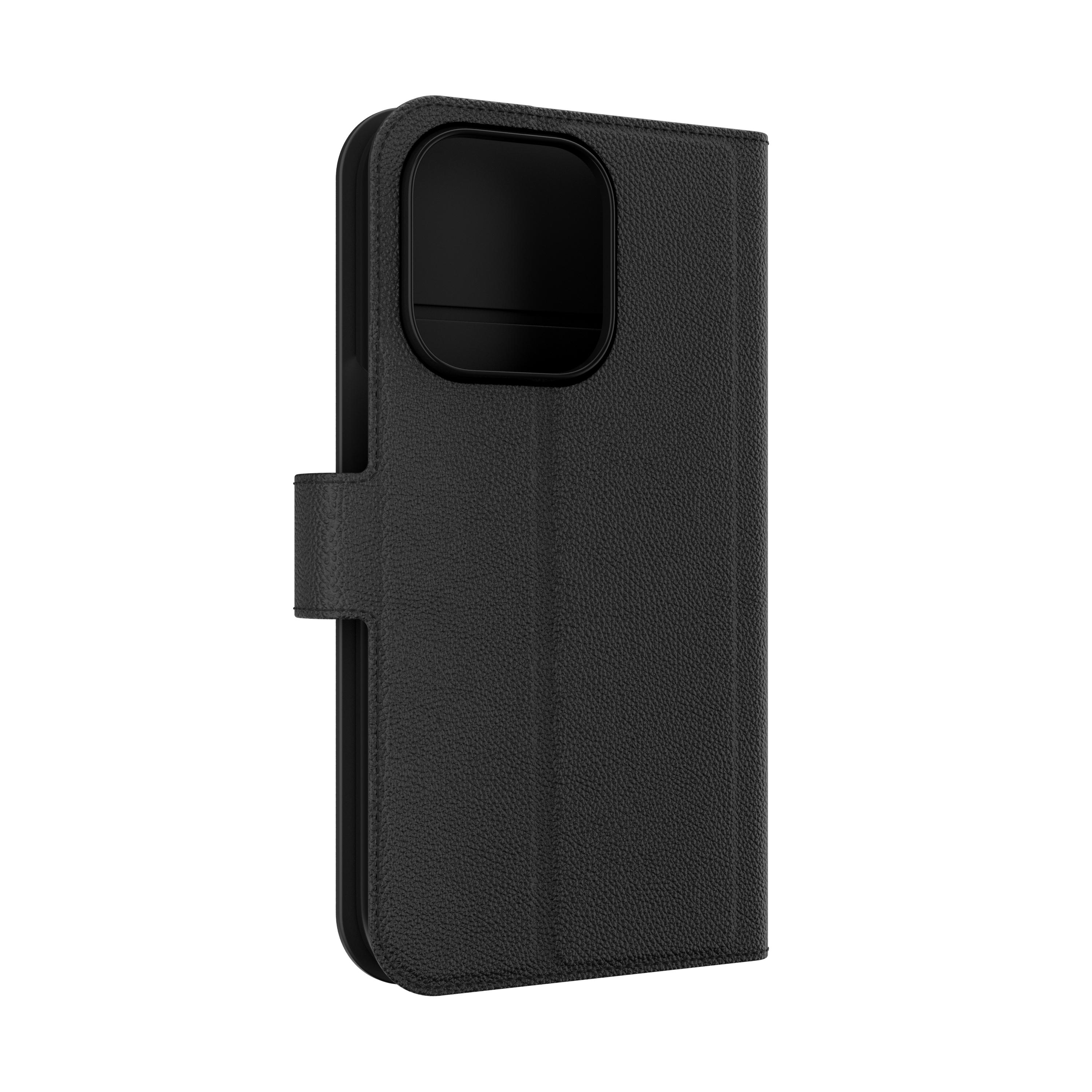 IFROGZ Defence Folio custodia per cellulare 155 cm (6.1") Custodia a libro Nero