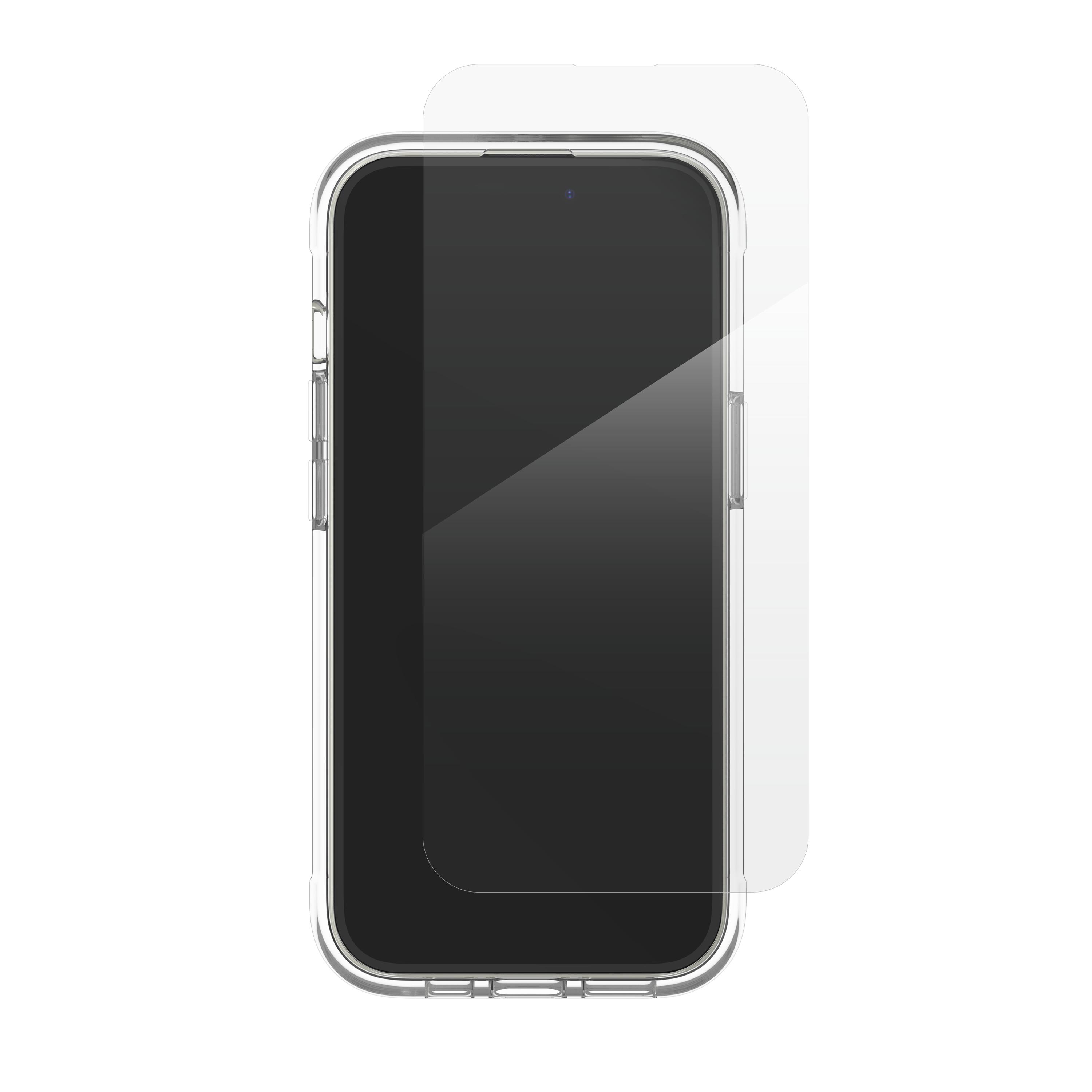 ZAGG 100511869 custodia per cellulare 155 cm (6.1") Cover Trasparente