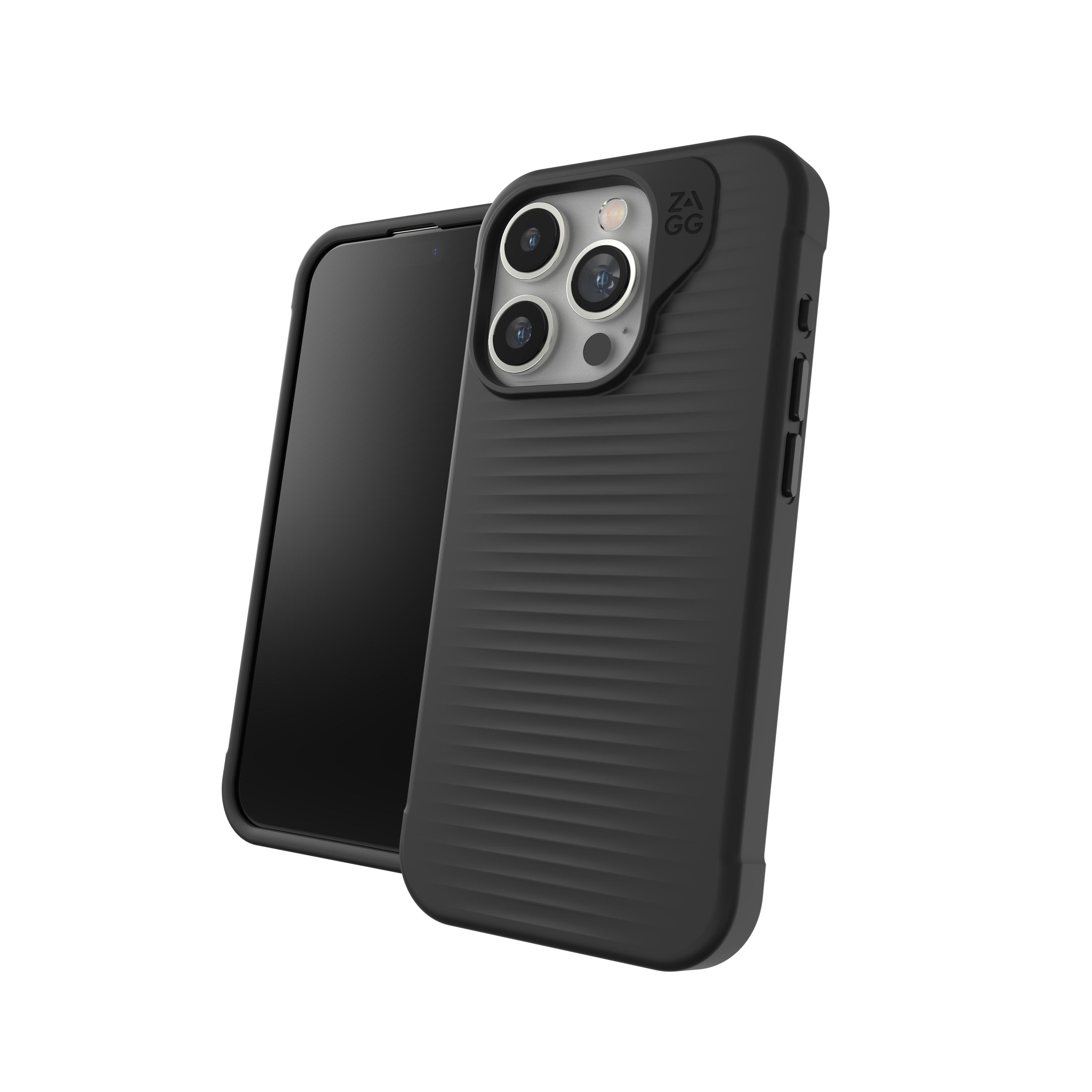 ZAGG Luxe custodia per cellulare 155 cm (6.1") Cover Nero