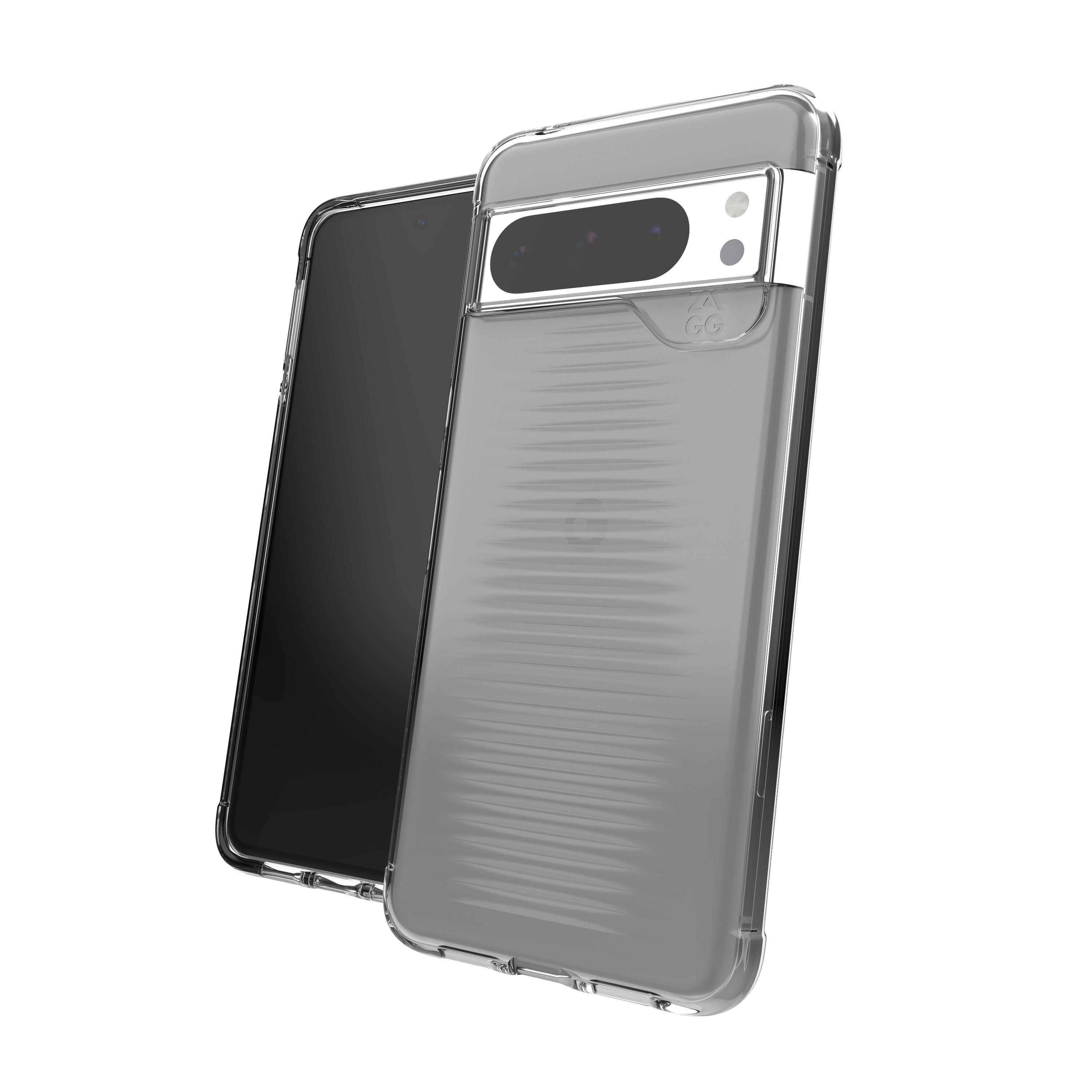 ZAGG Luxe custodia per cellulare 17 cm (6.7") Cover Trasparente