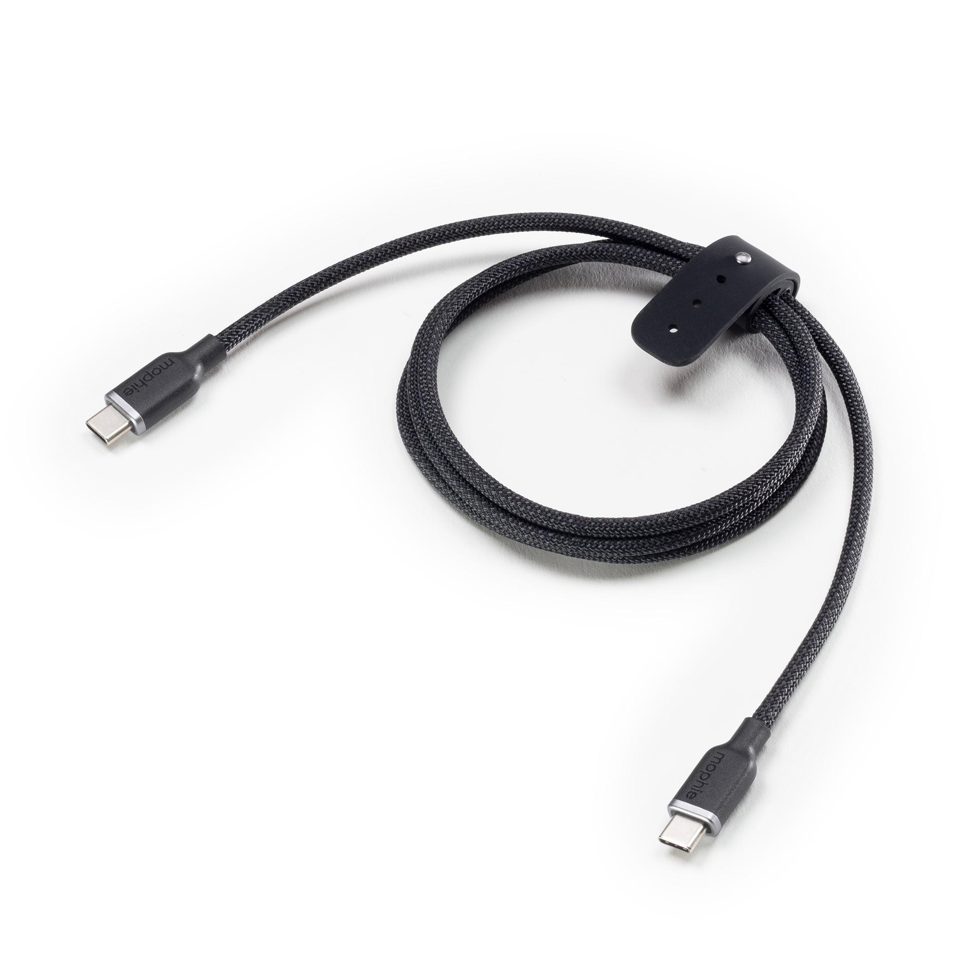 ZAGG 409912829 cavo USB 3 m USB C Nero