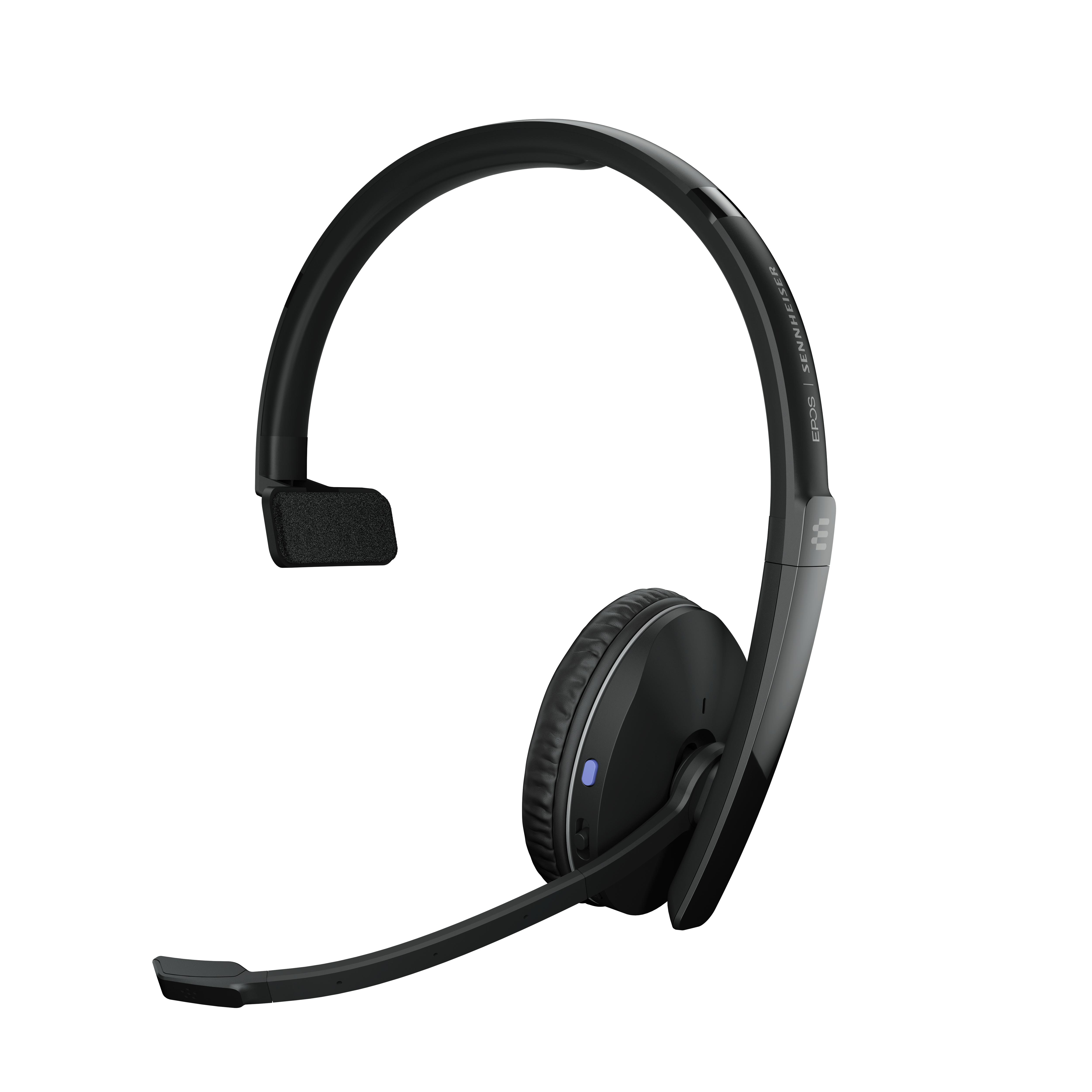 EPOS SENNHEISER ADAPT 230 Auricolare Wireless A Padiglione Ufficio Bluetooth Nero
