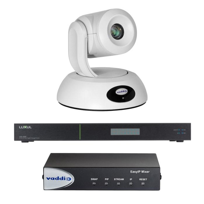 Vaddio EasyIP 20 Mixer Base...