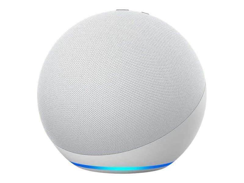 ECHO 4 GEN WHITE - WITH ALEXA WHITE