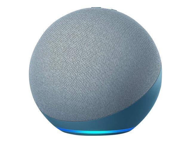 ECHO 4 GEN BLUE GRAY - WITH ALEXA BLUE GRAY