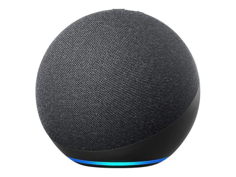Amazon Echo (4a generazione) con Smart Home Hub - Antracite - B085FXHR38
