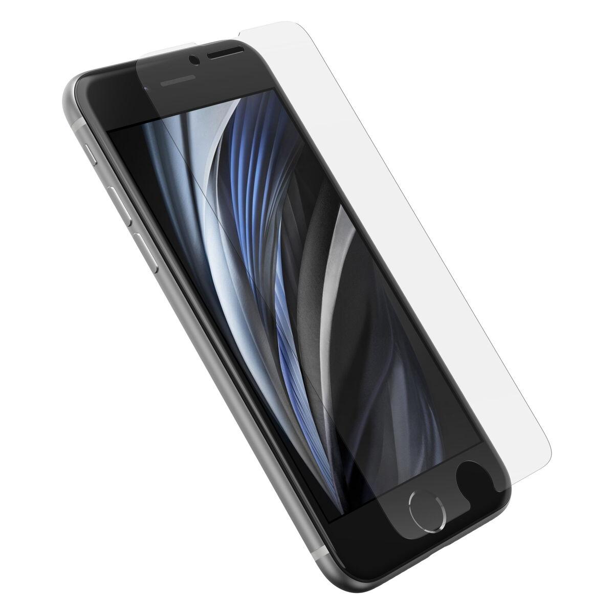 OtterBox Trusted Glass iPhone SE 2nd Gen - clear