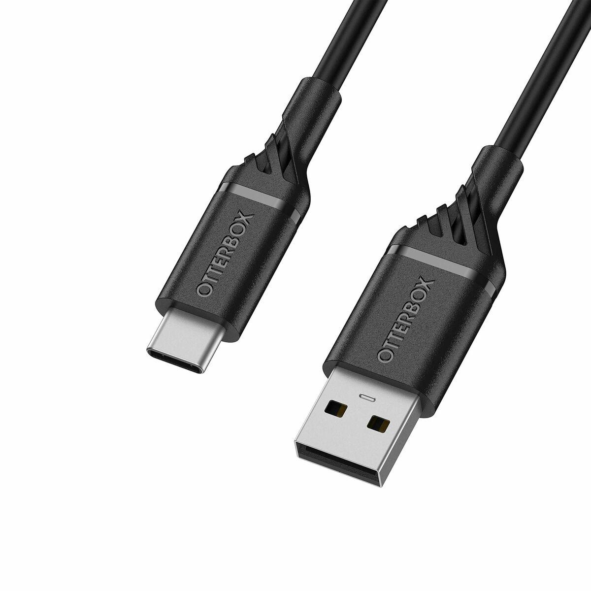 OTTERBOX CABLE USB AC 1M BLACK -