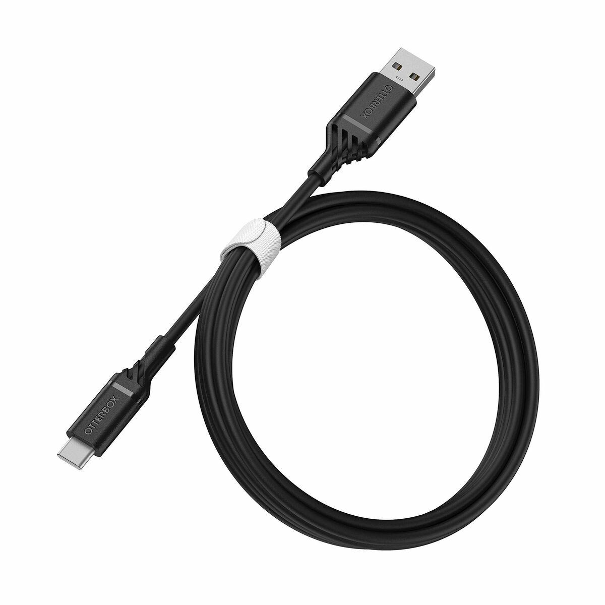 OTTERBOX CABLE USB AC 1M BLACK -