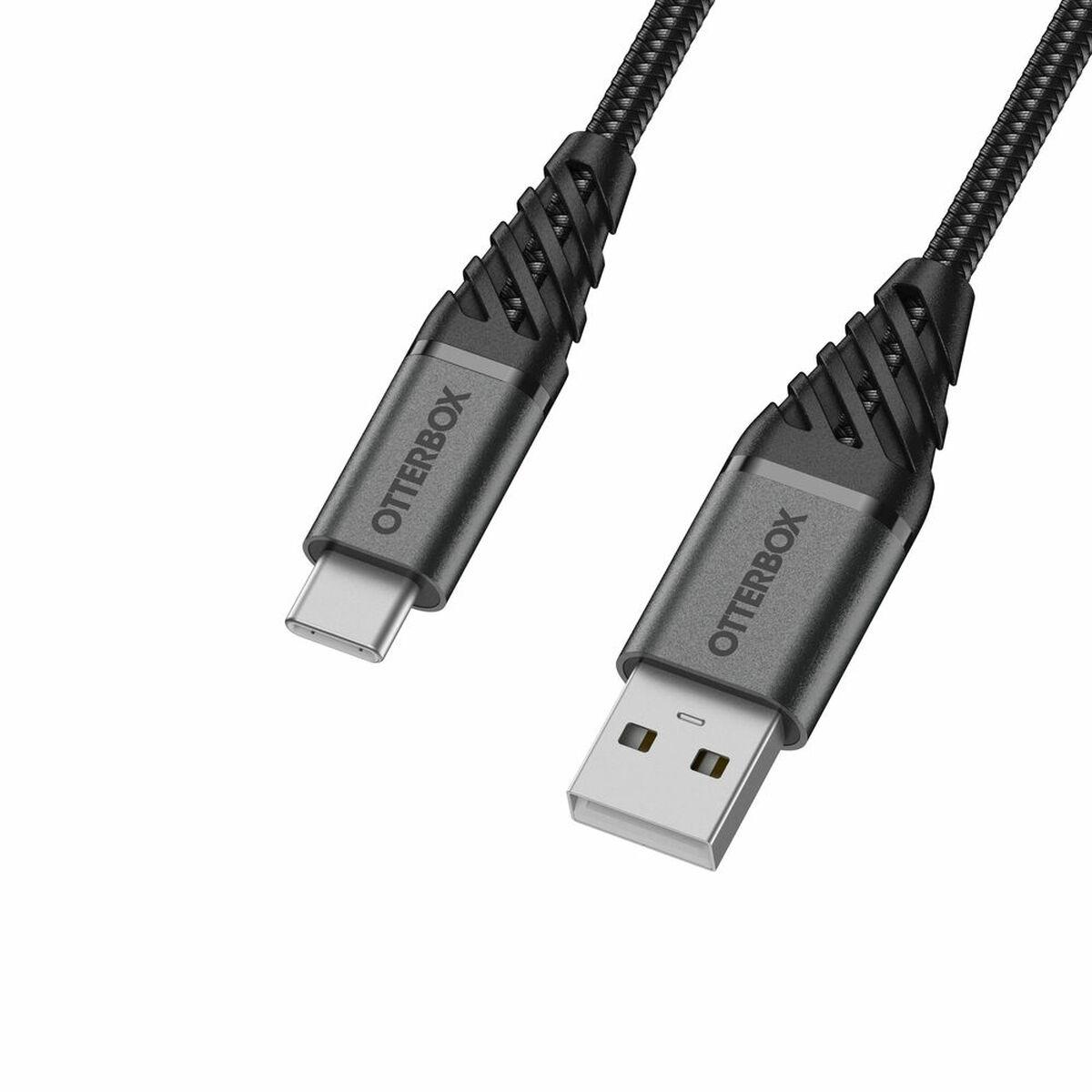 OTTERBOX PREMIUM CABLE USB AC - 3M BLACK
