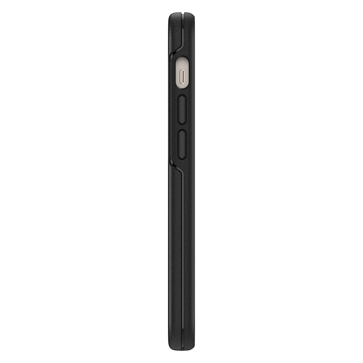 OtterBox for Apple iPhone 12/iPhone 12 Pro Sleek Drop Proof Protective Case Symmetry Series Black - Non-Retail Packaging