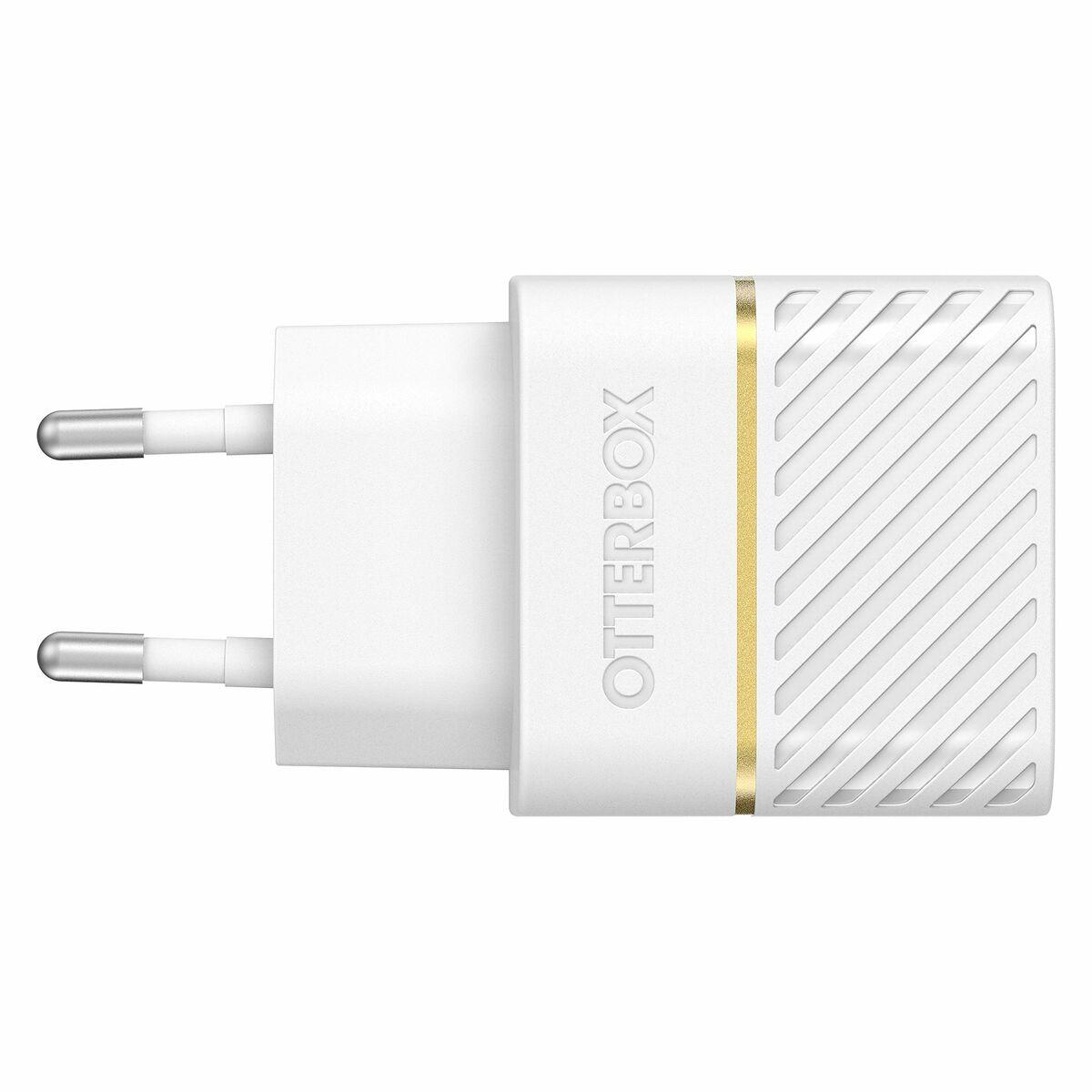 OtterBox EU Wall Charger 20W - 1X USB-C 20W USB-PD White