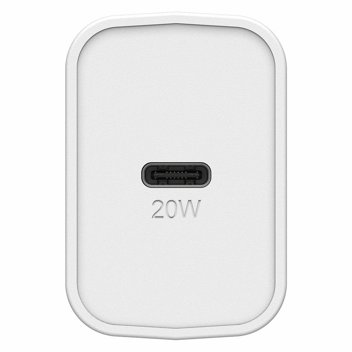 OtterBox EU Wall Charger 20W - 1X USB-C 20W USB-PD White