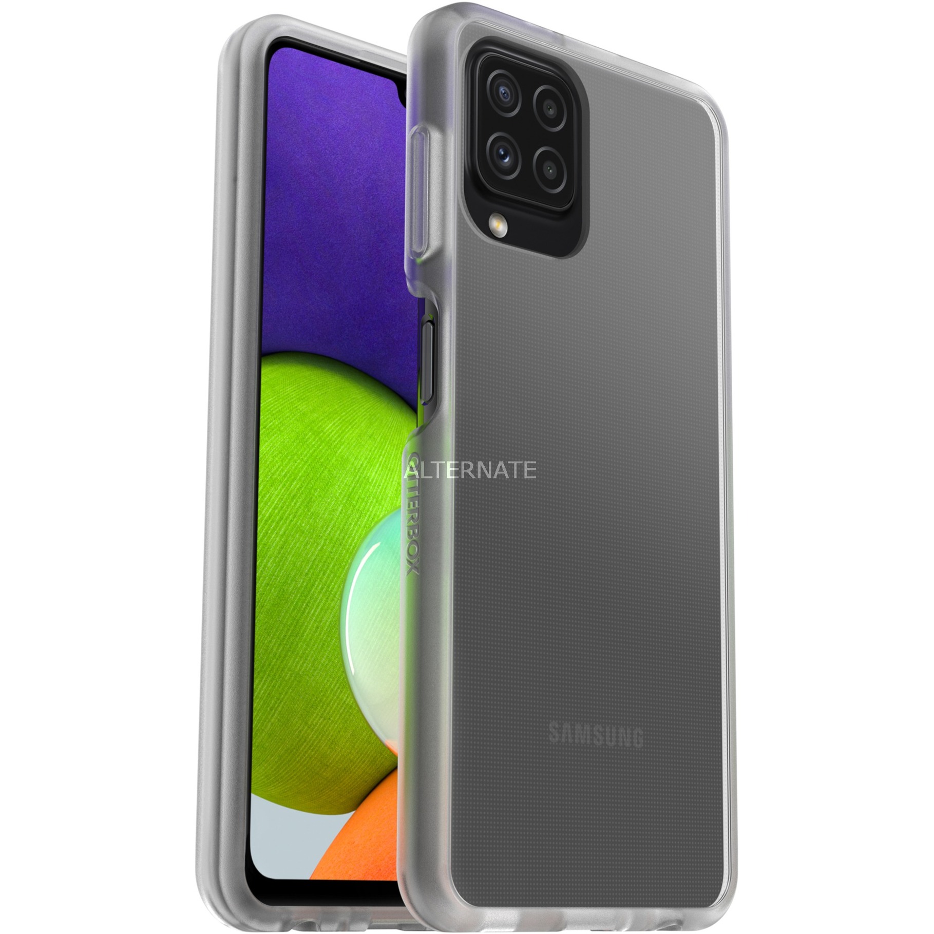 OTTERBOX REACT + TRUSTED GLASS - SAMSUNG GALAXY A22 - CLEAR