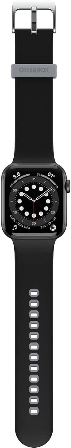 OtterBox Watch Band for Apple Watch Series 6/SE/5/4 40mm Black Taffy - black