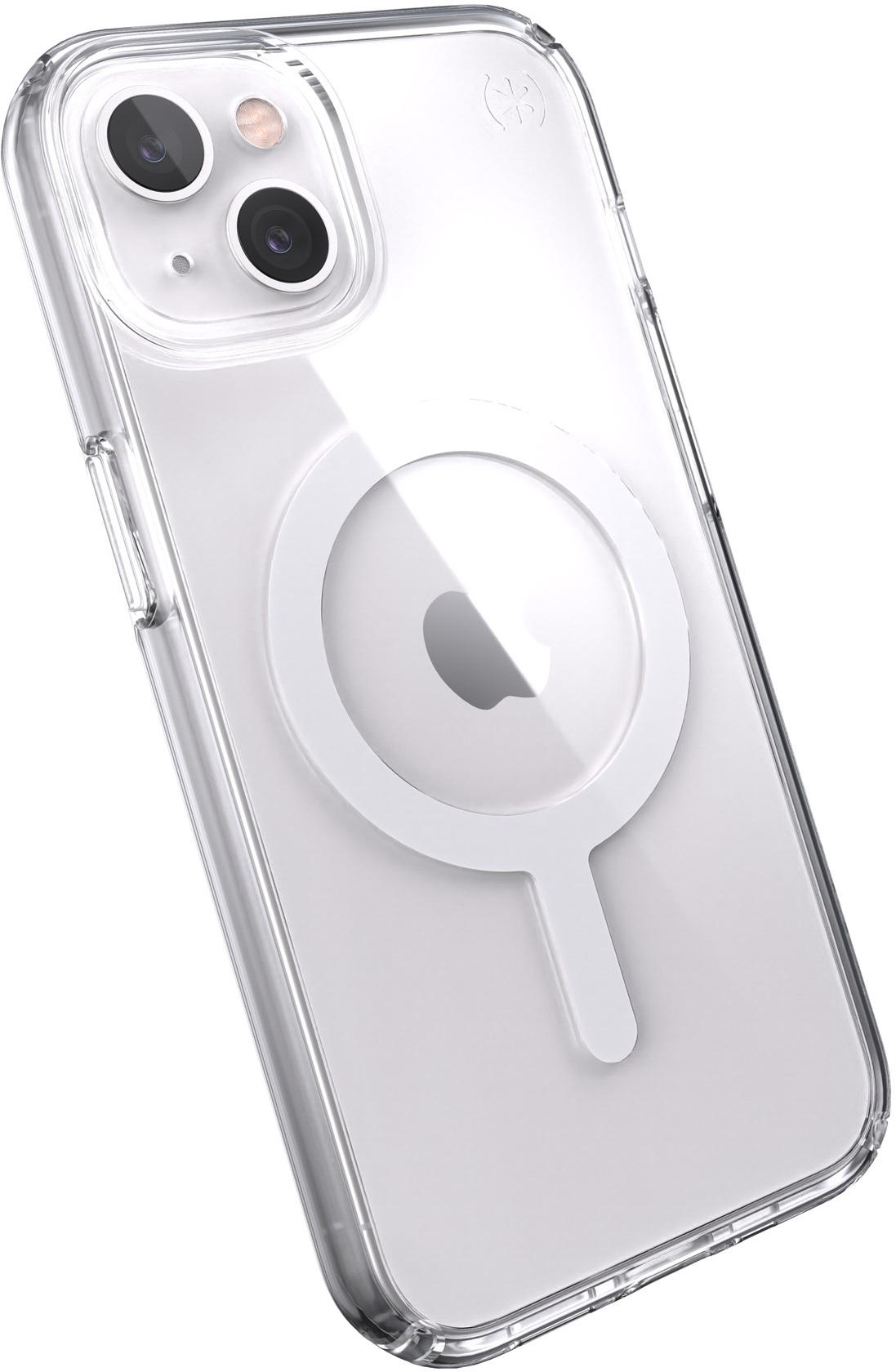 Speck Presidio Perfect-Clear custodia per cellulare 155 cm 6.1 Cover Trasparente (iPhone 13 Presidio Perfect - Clear MS Clear/