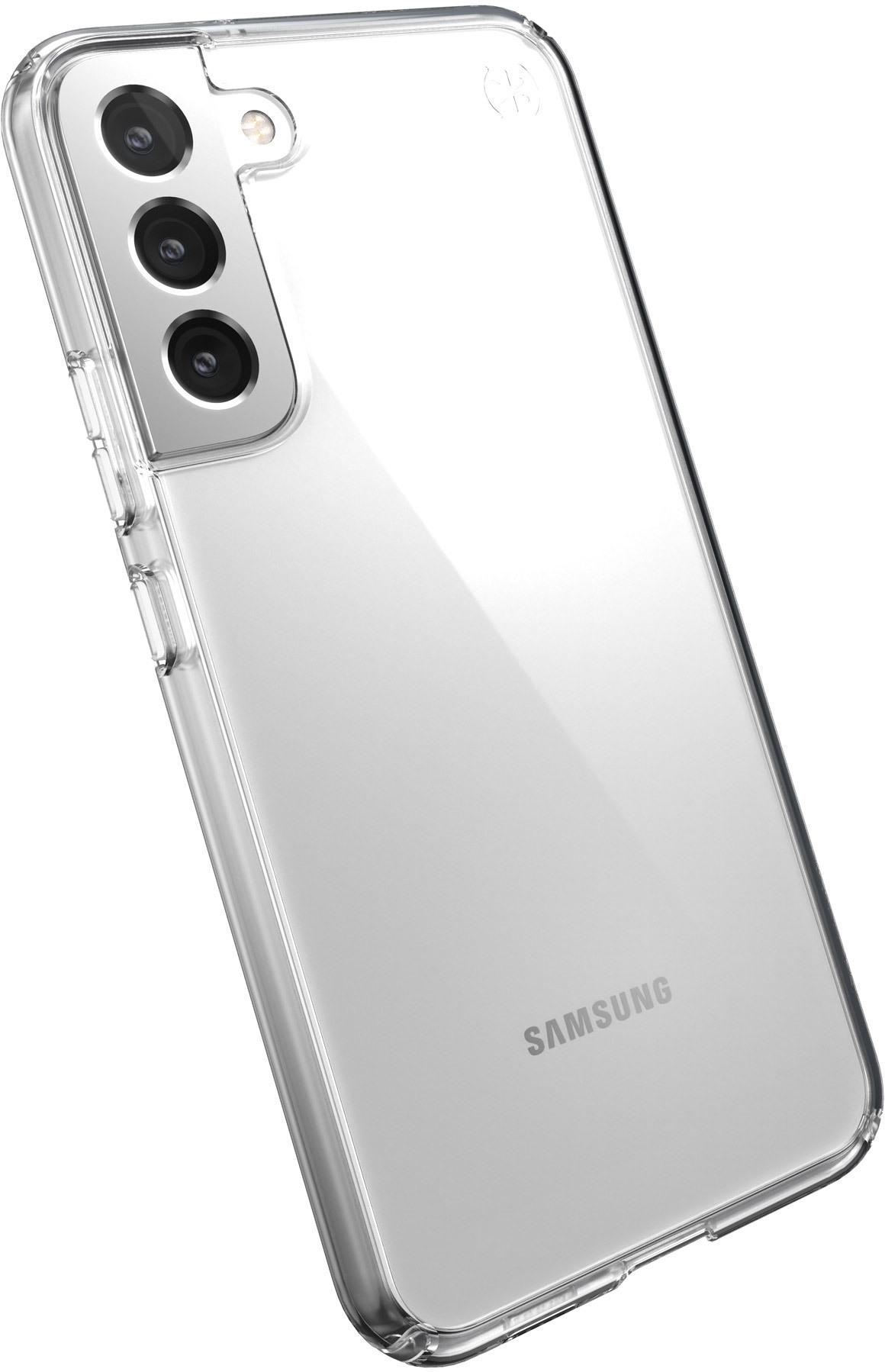 Speck Presidio Perfect custodia per cellulare 168 cm 6.6 Cover Trasparente (Presidio Perfect Clear for - Samsung S22. Clear/Cle