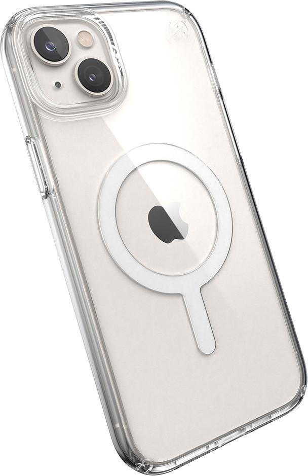 Speck Presidio Perfect Clear custodia per cellulare 17 cm 6.7 Cover Trasparente (Iphone 14 Plus Presidio - Perfect Clear Ms - C